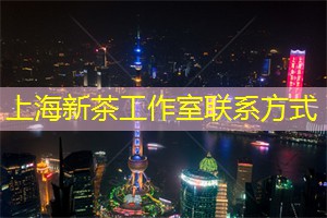 全新出炉的上海茶道指南，带你找寻独具魅力的茶乡！